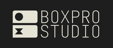 BoxPro Studio Logo