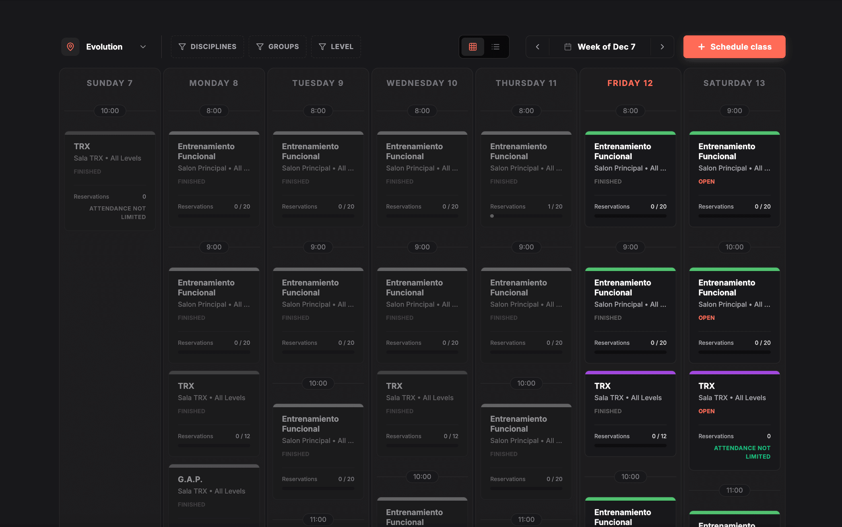 Admin Dashboard